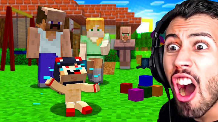 تخلو عني عائلتي في قرية ماين كرافت !!؟