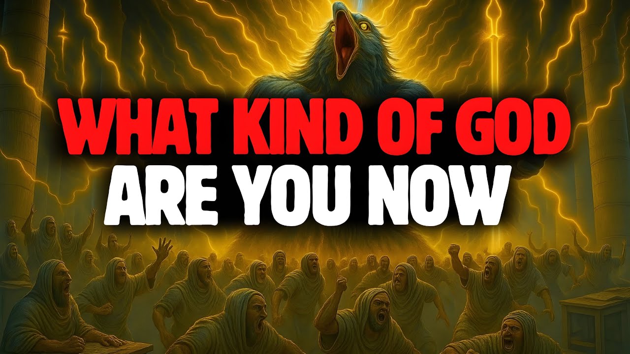 CHOSEN ONE, THE GOD YOU BECAME SHOULDN’T EXIST (GODS CAN’T PROCESS WHAT YOU BECAME) ✨👑