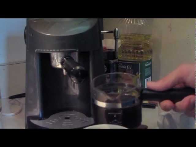 Mr. Coffee - Espresso and Cappuccino Maker Latte Milk Steamer ECMP40