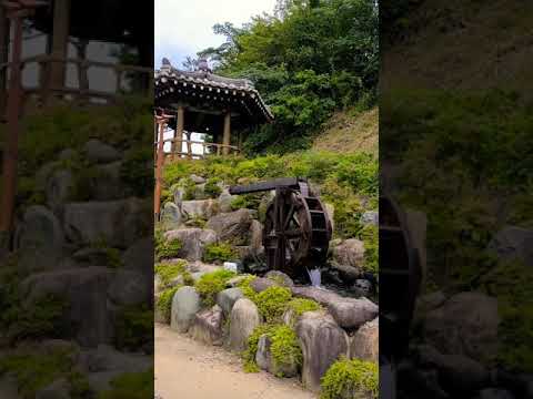 ASMR 힐링영상 물레방아 편