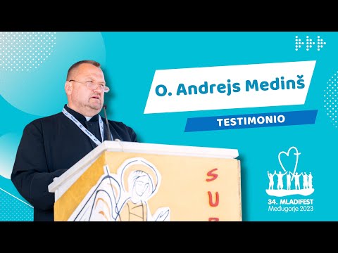 TESTIMONIO: O. Andrejs Medinš