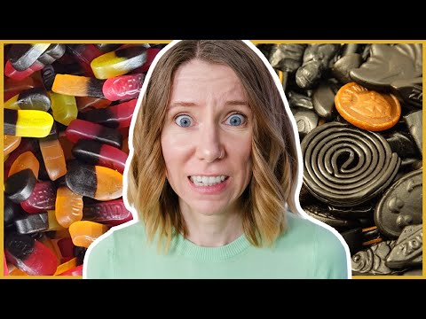 RATING DROP CANDY IN THE NETHERLANDS *emotional* (americans try dutch snacks)