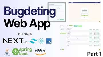 Building Full Stack Budgeting App | Part 1