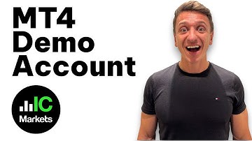 How To Create An MT4 Demo Account On IC Markets (Quick & Easy Guide)