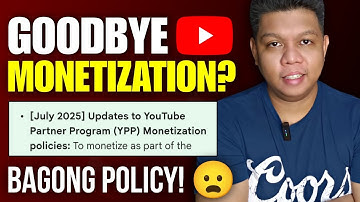 BAGONG UPDATE SA MONETIZATION POLICY NG YOUTUBE | DJMA YOUTUBE TIPS