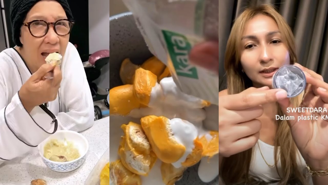 Kak KM Masak Pulut DuRian Untuk Hajah Normah Damanhuri YouTube kak-km-masak-pulut-durian-untuk-hajah-normah-damanhuri-youtube