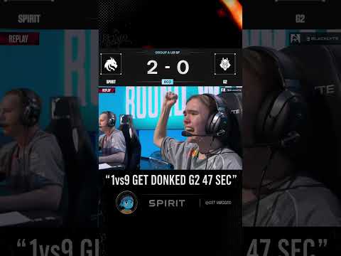 get donked yelling "nice" while destroying opponents for 47 seconds straight