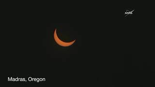 NASA Eclipse 2017: Madras, Oregon