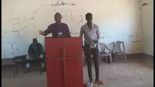 Mustafa Preaching in South Sudan