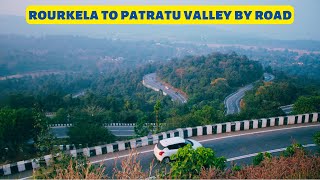 Rourkela to Patratu Valley by Road | Road trip on Ciaz & venue | Ranchi | Jharkhand | Madyy Vlogs