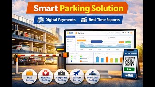 Smart Parking Management Software in India | ezBill Parking Solution Promo | Pos Device | Web App screenshot 4