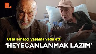 Usta Oyuncu Yılmaz Grudanın Vefatı Sonrası Bu Görüntüler Gündem Oldu