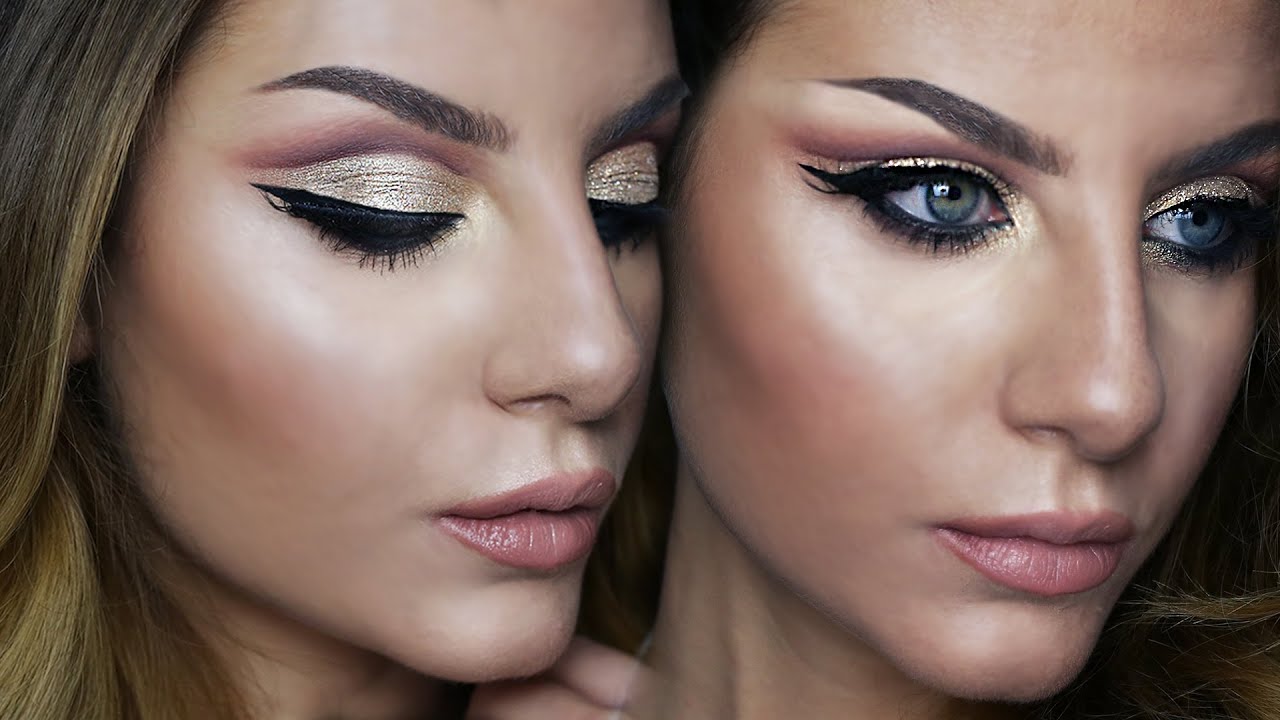 Cut Crease Trucco Per Le Feste Ft BambolaMalefica Makeup