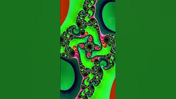 #animationart #mathart #shortart Trance Fractals: A Journey Through Hypnotic Mandelbrot Patterns