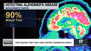 New blood test may help detect dementia early