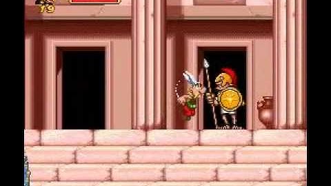Asterix & Obelix Snes Playthrough Part 11
