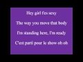 Les jumo  mohombi  sexy clip paroles  lyrics hq
