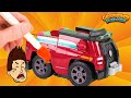 Paw Patrol Vehicle Upgrades get painted the Wrong Colors!