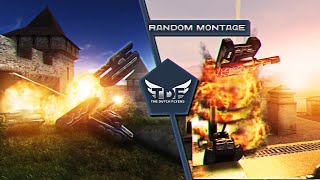 Tanki Online | Parkour Montage: Random [TDF]