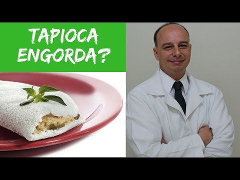 Tapioca Engorda? Tapioca é Melhor que Pão? ‖ Dr. Moacir Rosa