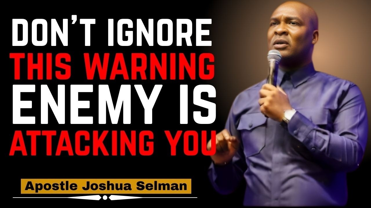 The Enemy Is Attacking You RIGHT NOW – Don’t Ignore This Warning | Joshua Selman