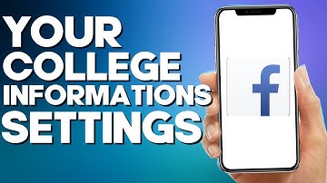 How to Your College Informations Privacy Settings on Facebook Lite App