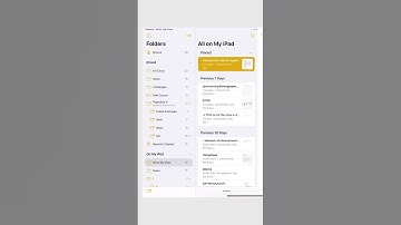 🤔 collaboration or exporting out of Apple Notes. Which one do you prefer #tutorial #howto #course