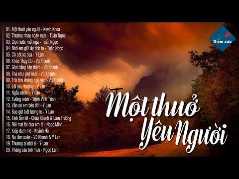 Video Một Thuở Yêu Người - Tình Khúc Phòng Trà Lay Động Hàng... - youtube