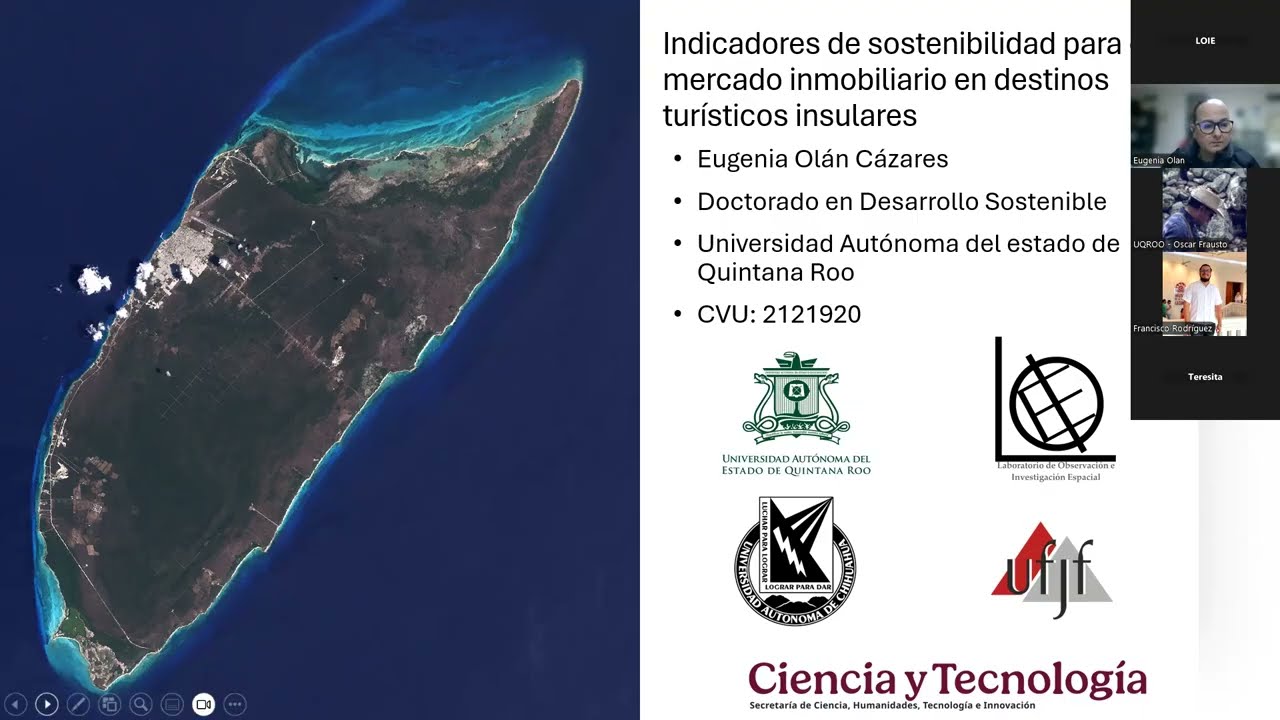 Sesión 5 Indicadores de sostenibilidad para el mercado inmobiliario en destinos turisticos insulares