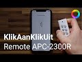 KlikAaanKlikUit (Trust) Remote APC3-2300R | Homey Quick Connect