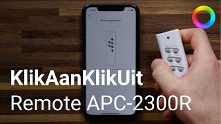 KlikAaanKlikUit (Trust) Remote APC3-2300R | Homey Quick Connect screenshot 2