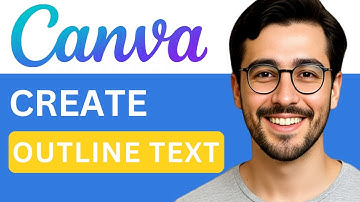How To Create Animated Outline Text Effect In Canva – Easy (2025)