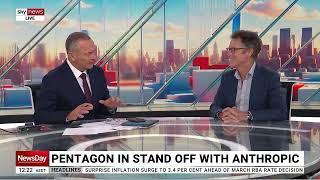 Trump, Iran and the Pentagon vs Anthropic: Analysis with David Wroe on Sky News Australia