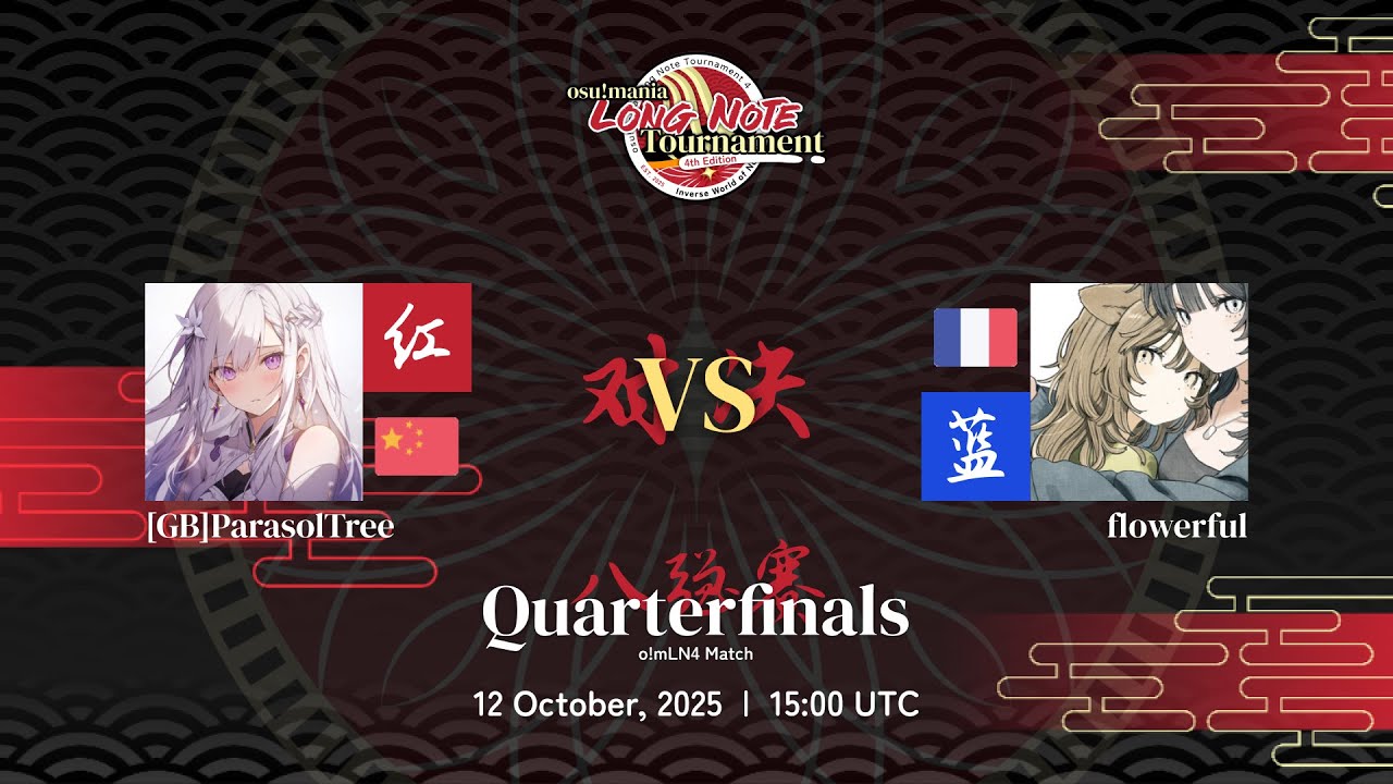 OMLN4 - Quarterfinals | [GB]ParasolTree vs. flowerful