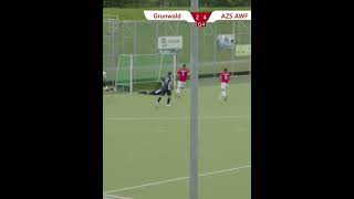 AZS AWF Poznań Counter Attack Goal | Superliga Finish vs WKS Grunwald Poznań