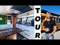SKOOLIE BUS TOUR | E.M.T. Helps Save Lives With Skoolie Living