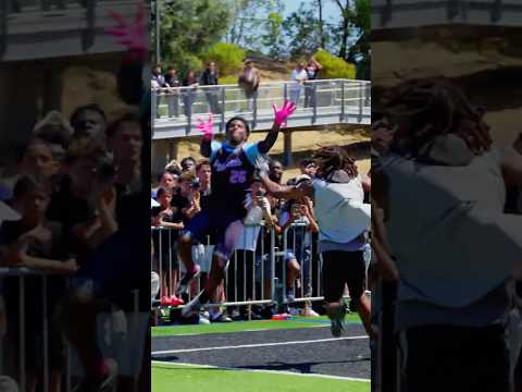 They CLOWNED on Him.. Then This Happened! 😮 #1v1 #footballshorts #footballedits