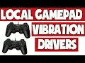 Local Dual Shock Vibration Gamepad Drivers - Windows 7, 8 and 10 [UPDATED LINKS]