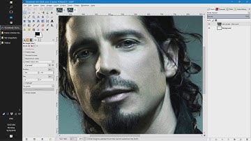 How to sharpen an image in Gimp