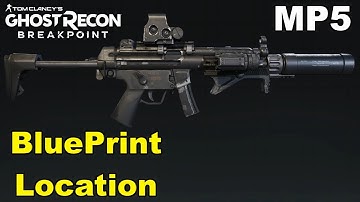 Ghost Recon: breakpoint - MP5 BluePrint Location | Tips & Tricks