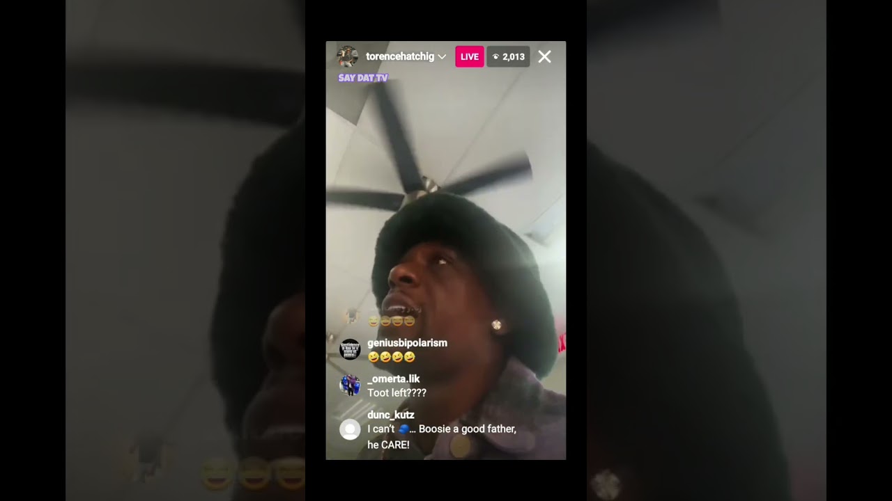 Boosie Reacts Wants Son Tootie Out Baton Rouge I Miss My Son.