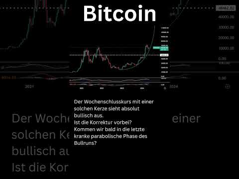 Bitcoin Korrektur vorbei?