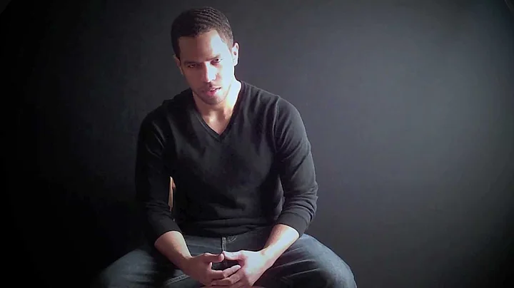 Eric Arceneaux sings a cappella - "Brown Eyed Blue...