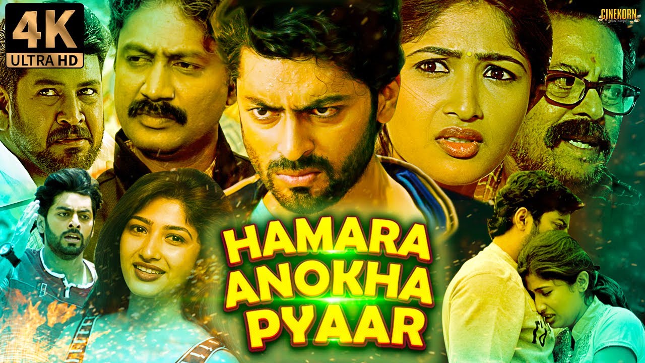 Anokha Janwar Xxx - Hamara Anokha Pyaar | Ajaramara 4K | New Released Full Hindi Dubbed Movie  2022 | Tarak, Roshni - YouTube