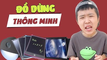Tôm Review Tập Full #51: Tổng Hợp Những Đồ Dùng Thông Minh Bạn Cần Có
