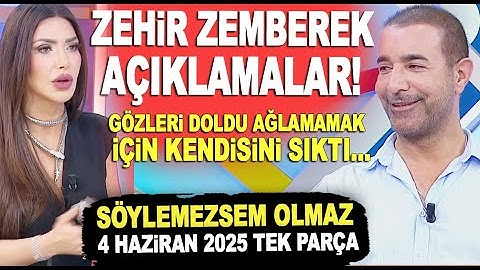 Söylemezsem Olmaz 4 Haziran 2025 / ÖZEL KONUK: CENGİZ İMREN