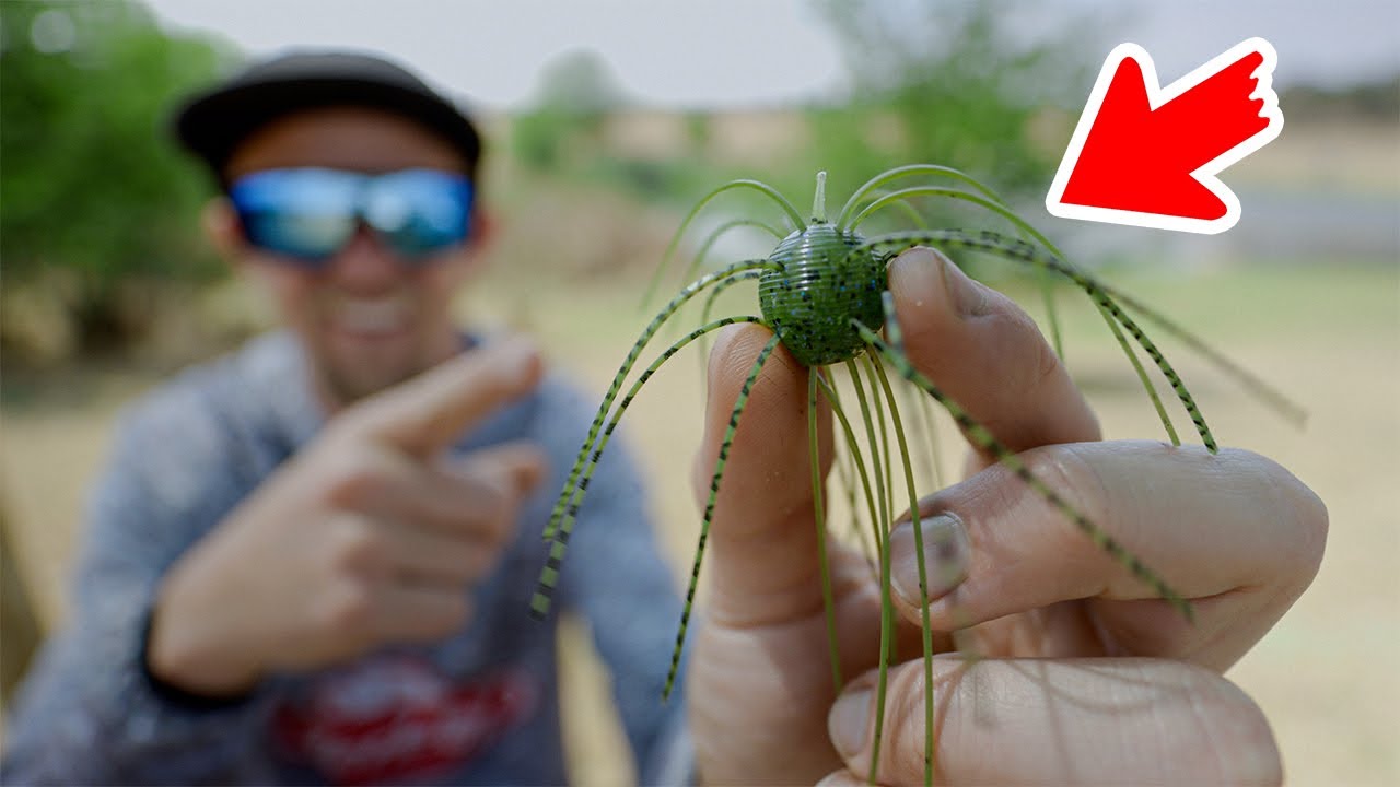 Помогают ли эти странные мягкие пластиковые приманки поймать большеротого окуня???