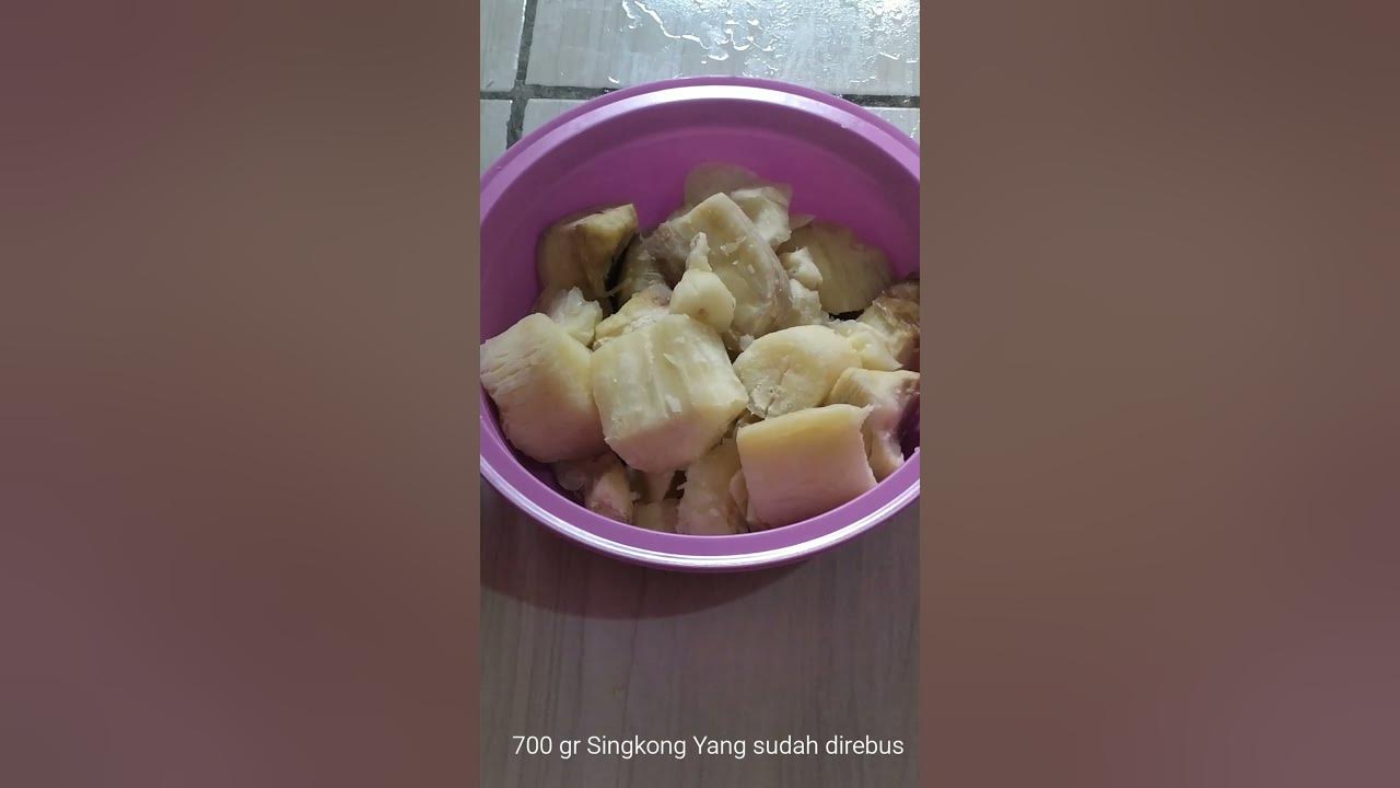 Singkong Rebus Kematangan Dimasak Seperti Ini Bikin Nagih