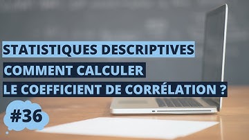 Comment calculer le coefficient de corrélation ? Statistiques à deux dimensions S1