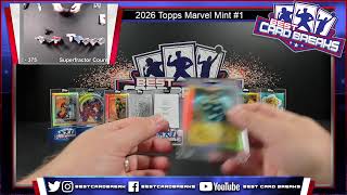 2026 Topps Marvel Mint #1 - 10 Box Case Pick Your Character- 8/20/26